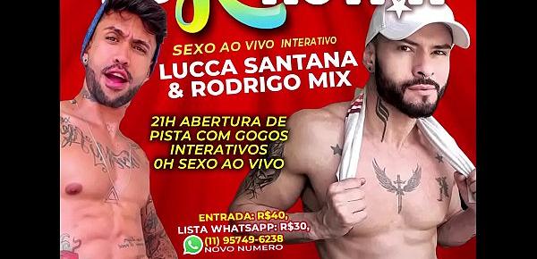  Suite69 - Pornstar Rodrigo Mix faz show de sexo ao vivo no Club Rainbow em São Paulo - Parte 4 (final) - Twitter@tvpapomix